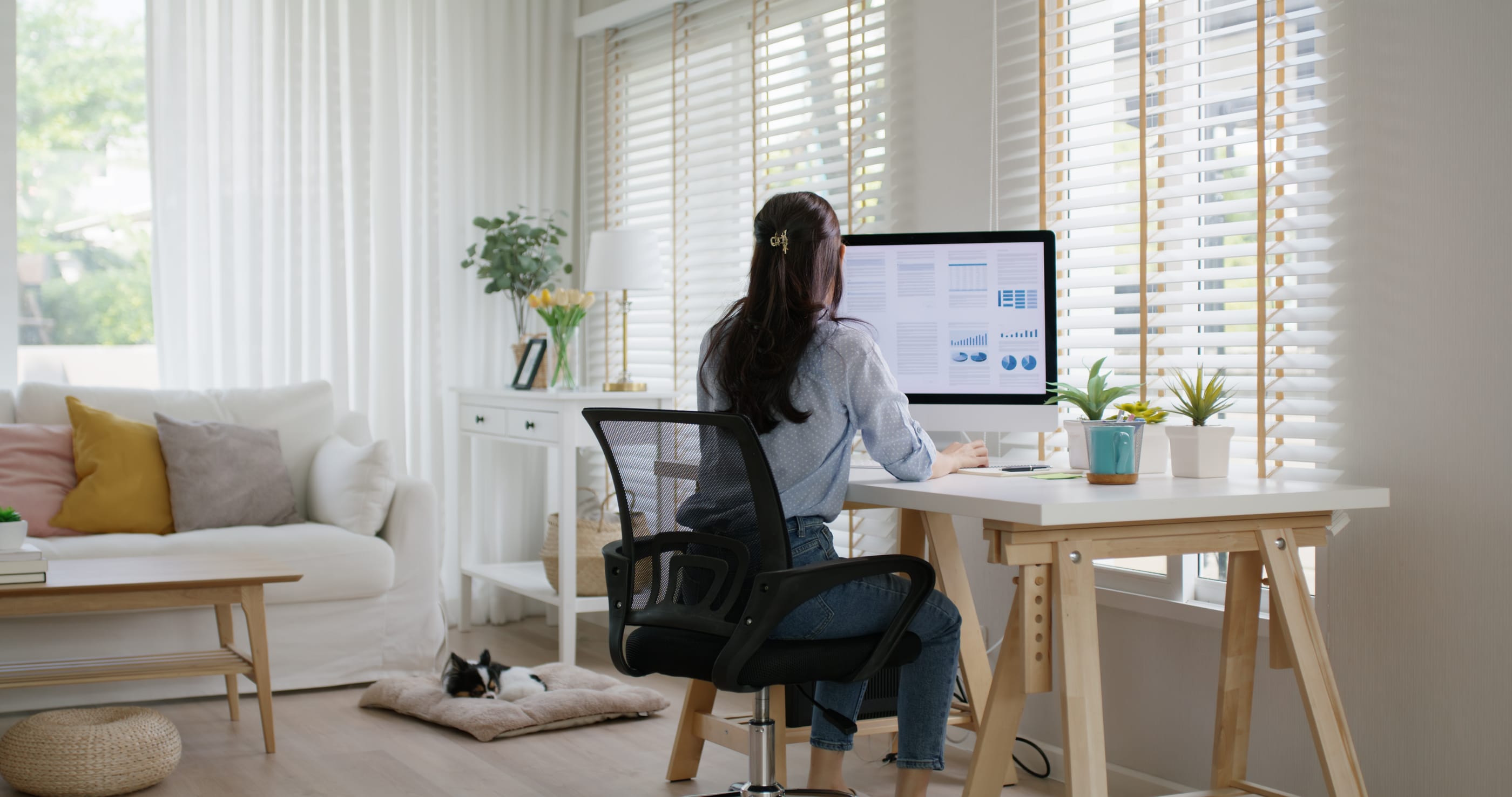 Remote Work in 2025: Thriving in a Home Office World